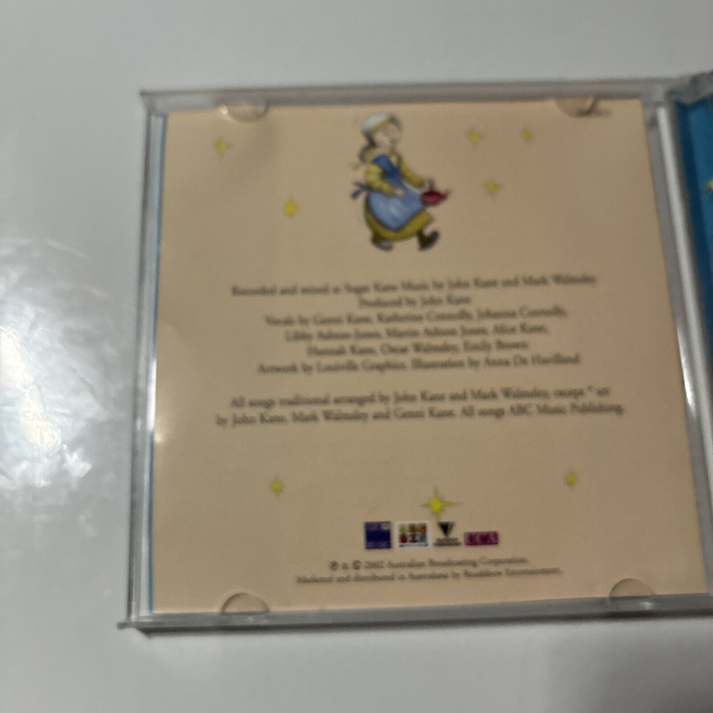 ABC for Kids - 50 Great Nursery Rhymes (CD, 2002)