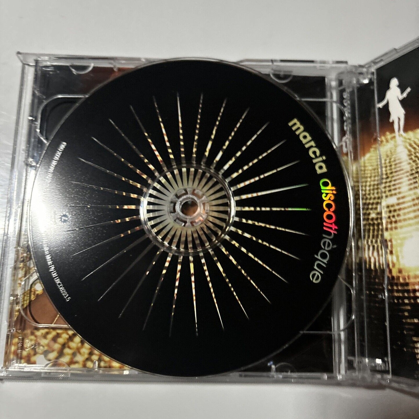 Marcia Hines - Discothèque (CD + DVD, 2006) LIBCD2006