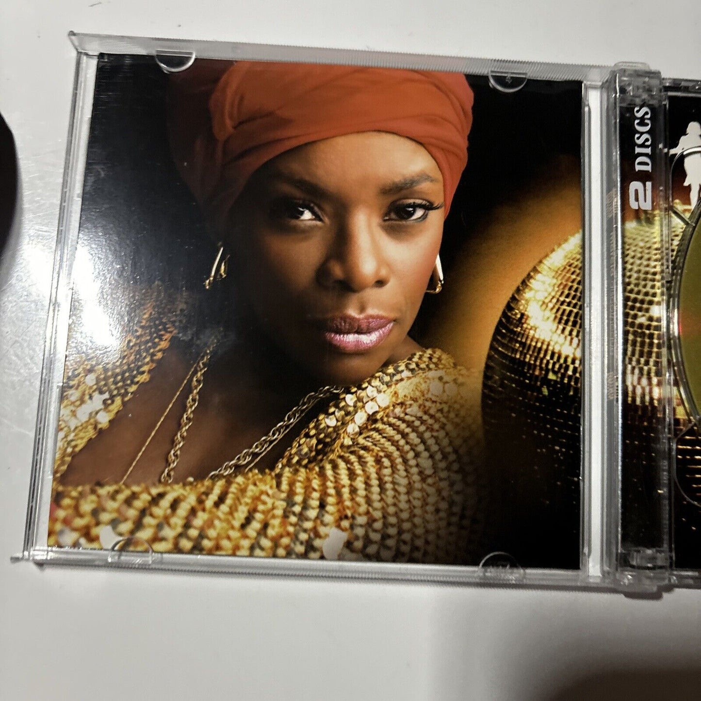 Marcia Hines - Discothèque (CD + DVD, 2006) LIBCD2006