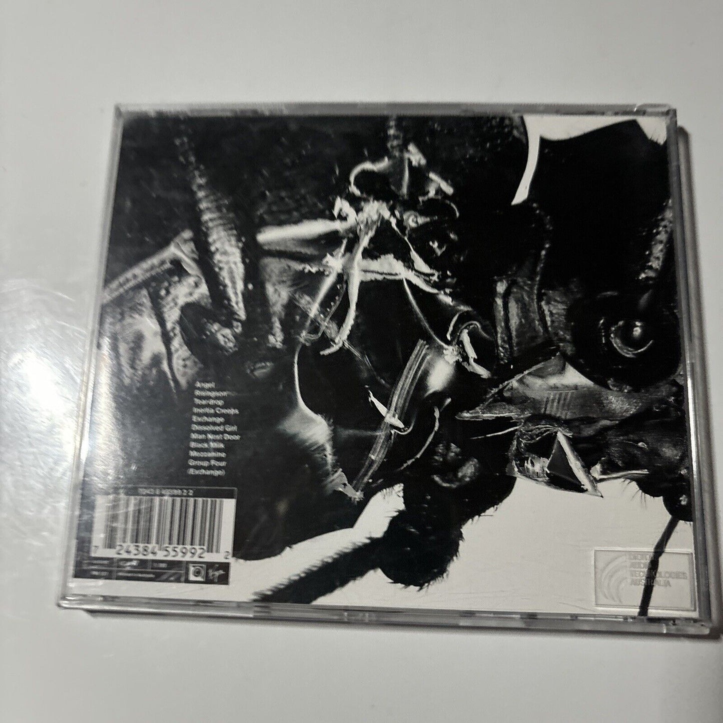 Massive Attack - Mezzanine (CD, 1998)  Virgin 104147