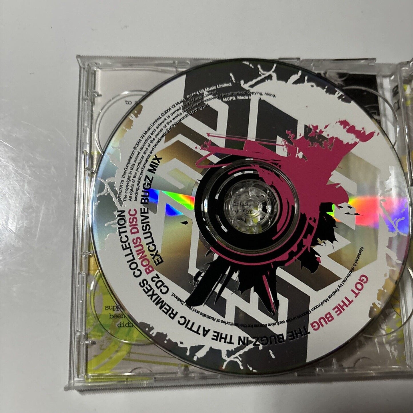 Bugz In The Attic - Got The Bug (CD, 2004)