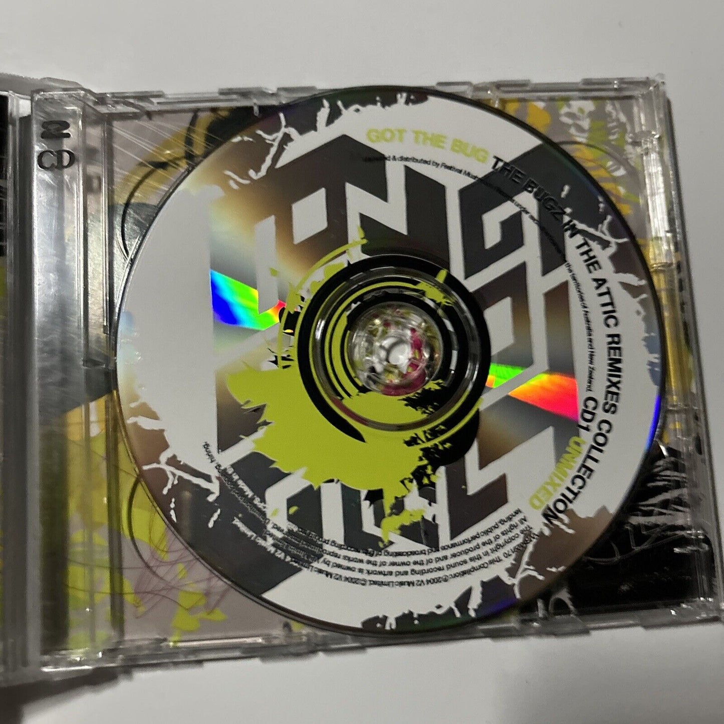 Bugz In The Attic - Got The Bug (CD, 2004)