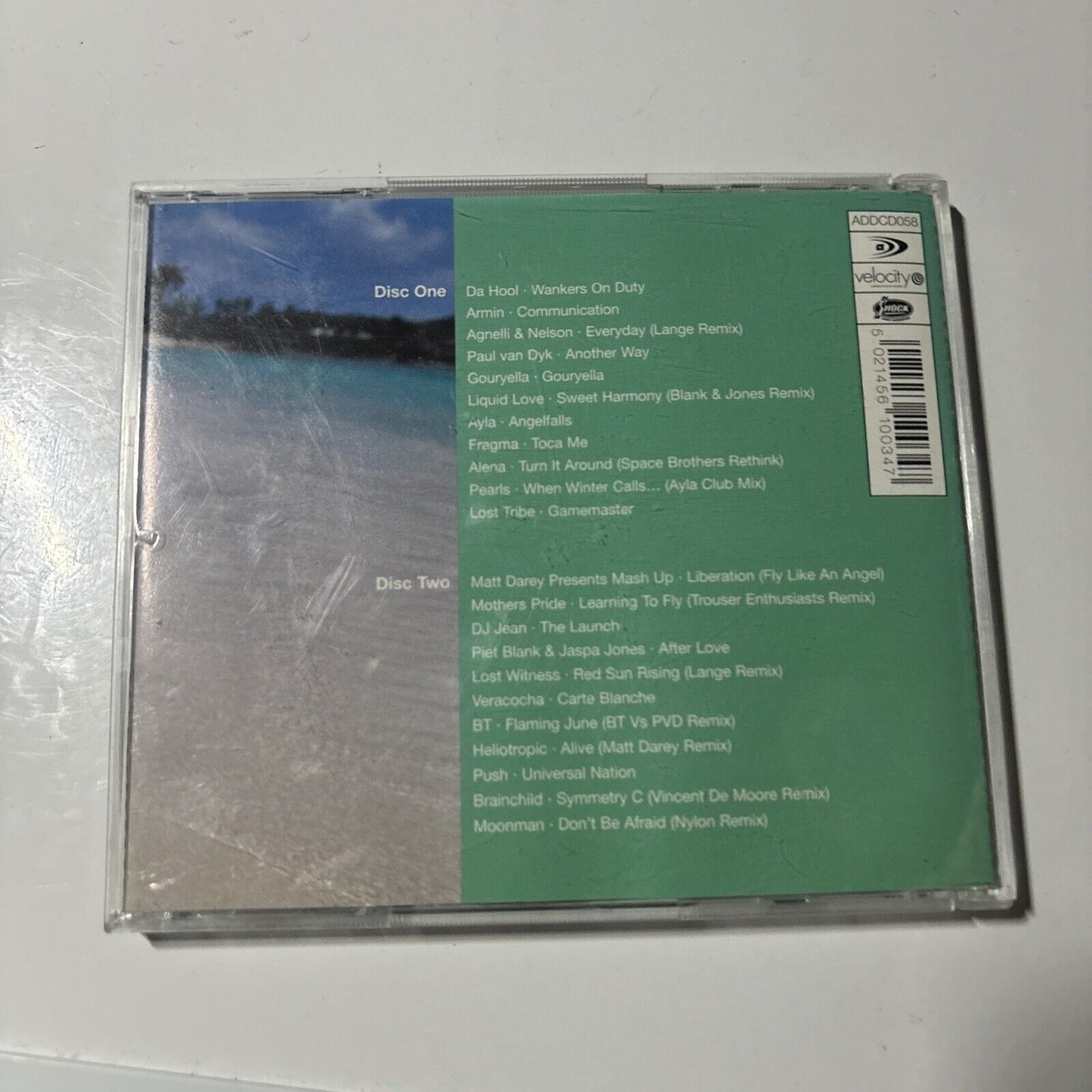 Various Artists - Essential Trance Mission (CD, 2000) ADDCD058