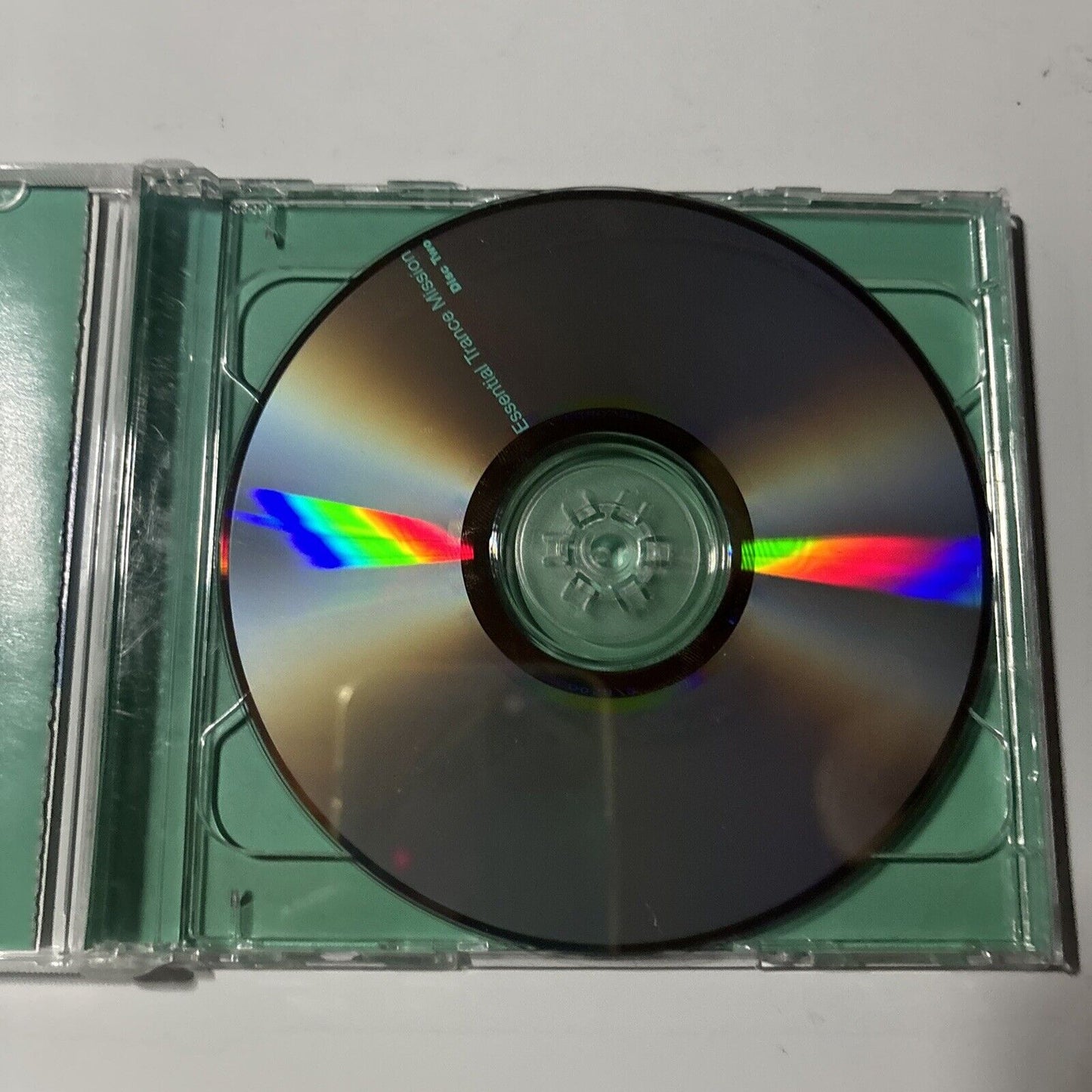 Various Artists - Essential Trance Mission (CD, 2000) ADDCD058