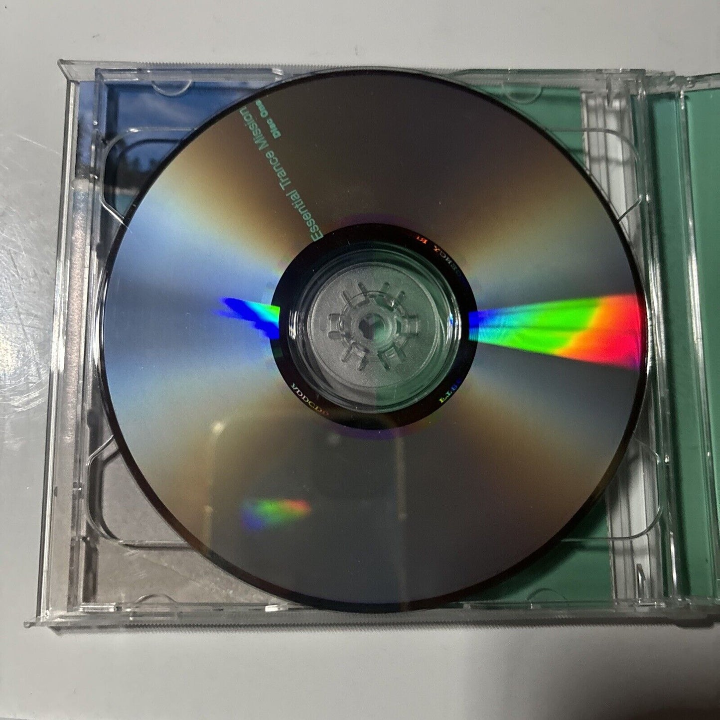 Various Artists - Essential Trance Mission (CD, 2000) ADDCD058