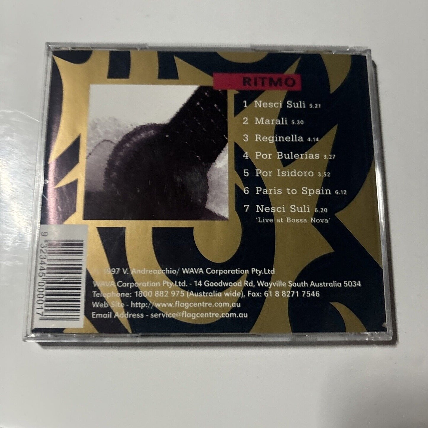 Flamenco Aire - Ritmo (CD, 1997) Latin Folk World Country