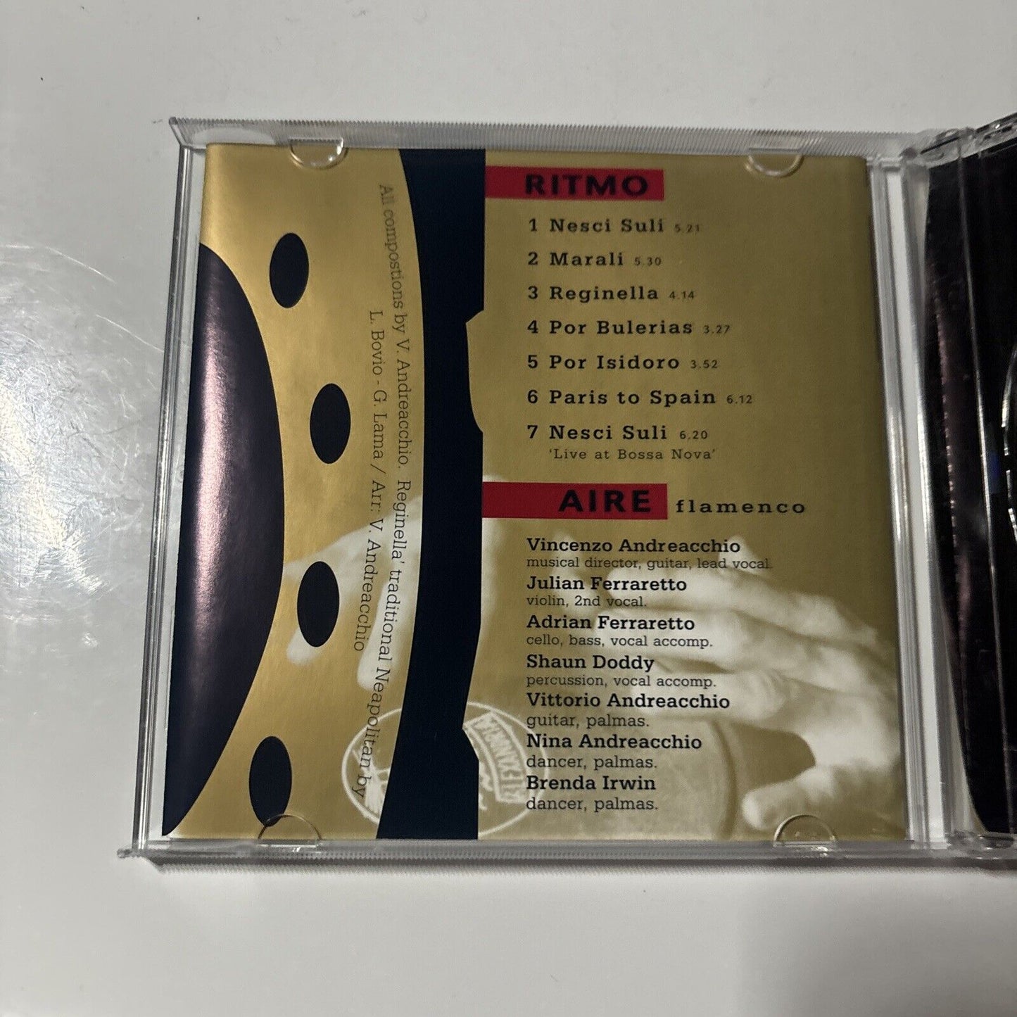 Flamenco Aire - Ritmo (CD, 1997) Latin Folk World Country