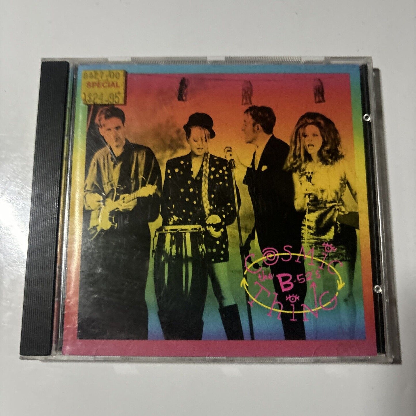 The B-52's - Cosmic Thing (CD, 1989) Reprise Records 6735459