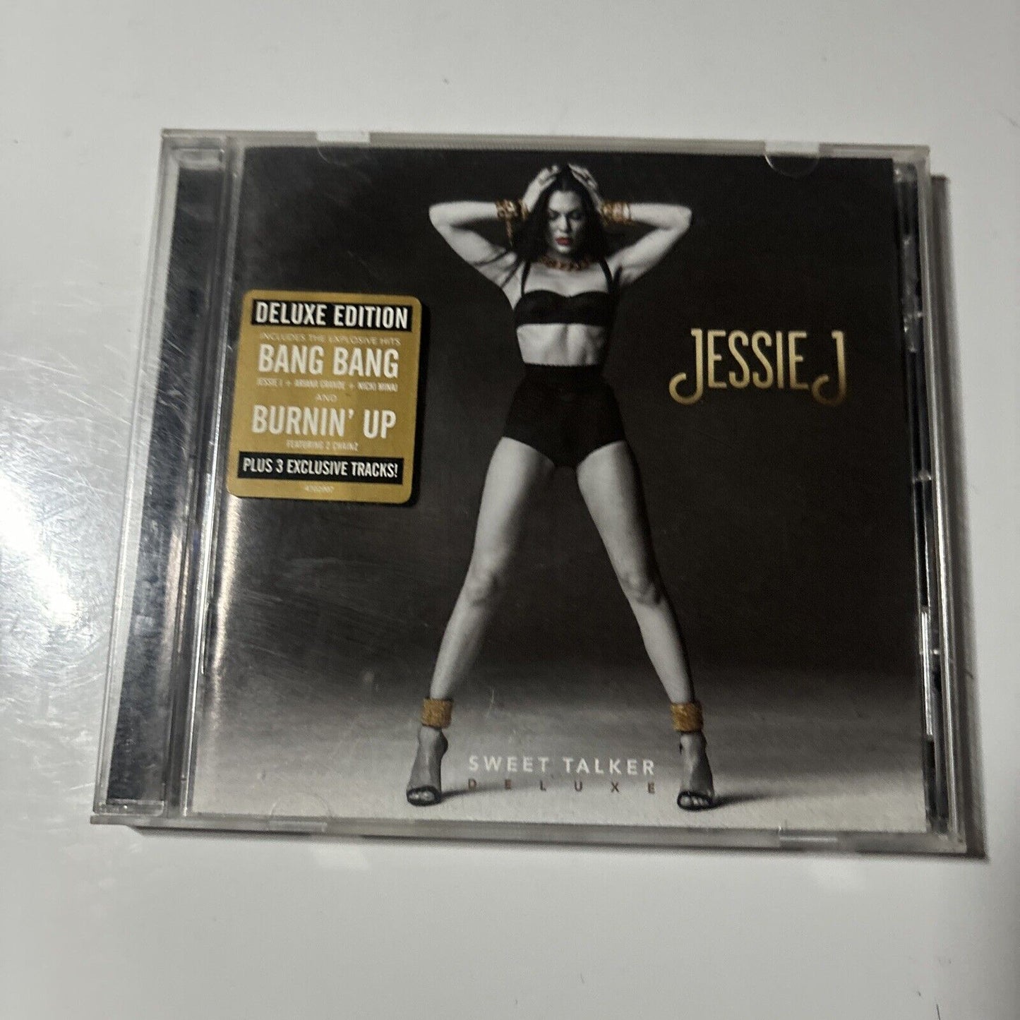 Jessie J - Sweet Talker (CD, 2014) Republic Records