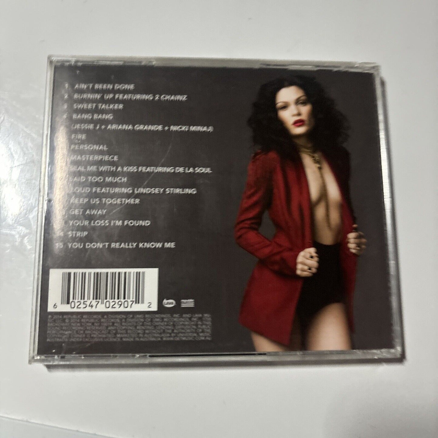 Jessie J - Sweet Talker (CD, 2014) Republic Records