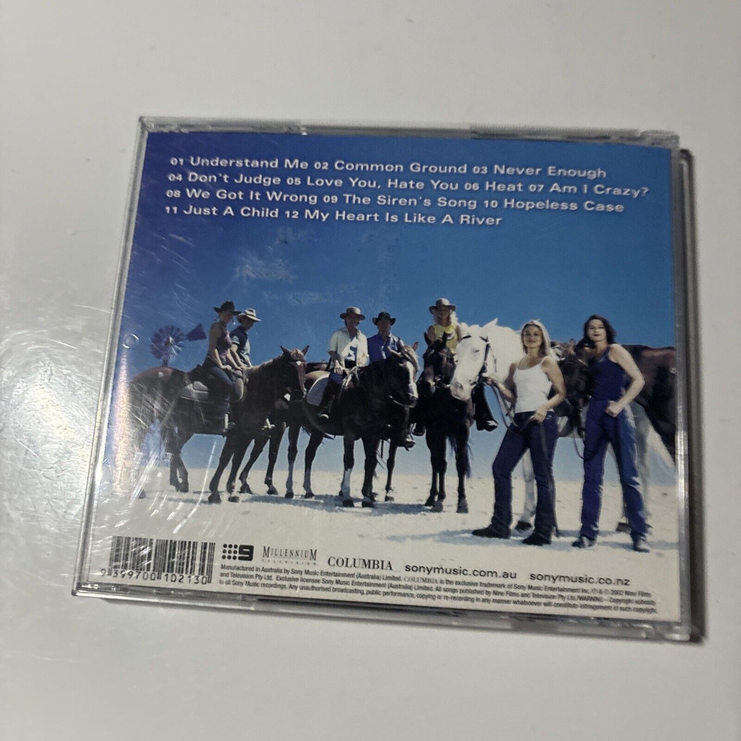 McLeod's Daughters - Songs From The Series (CD, 2002) Columbia