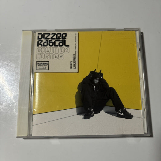 Dizzee Rascal - Boy In Da Corner (CD, 2003) XL Recordings XLCD170