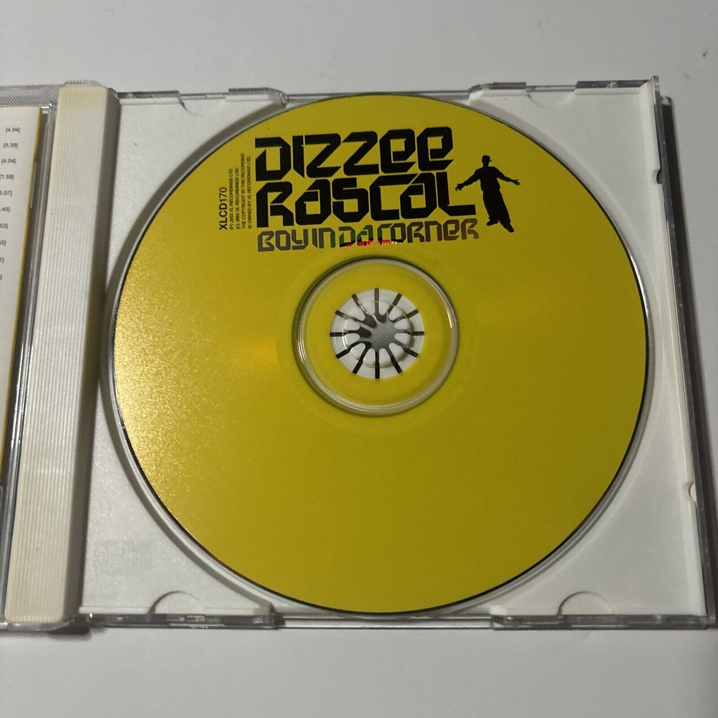 Dizzee Rascal - Boy In Da Corner (CD, 2003) XL Recordings XLCD170