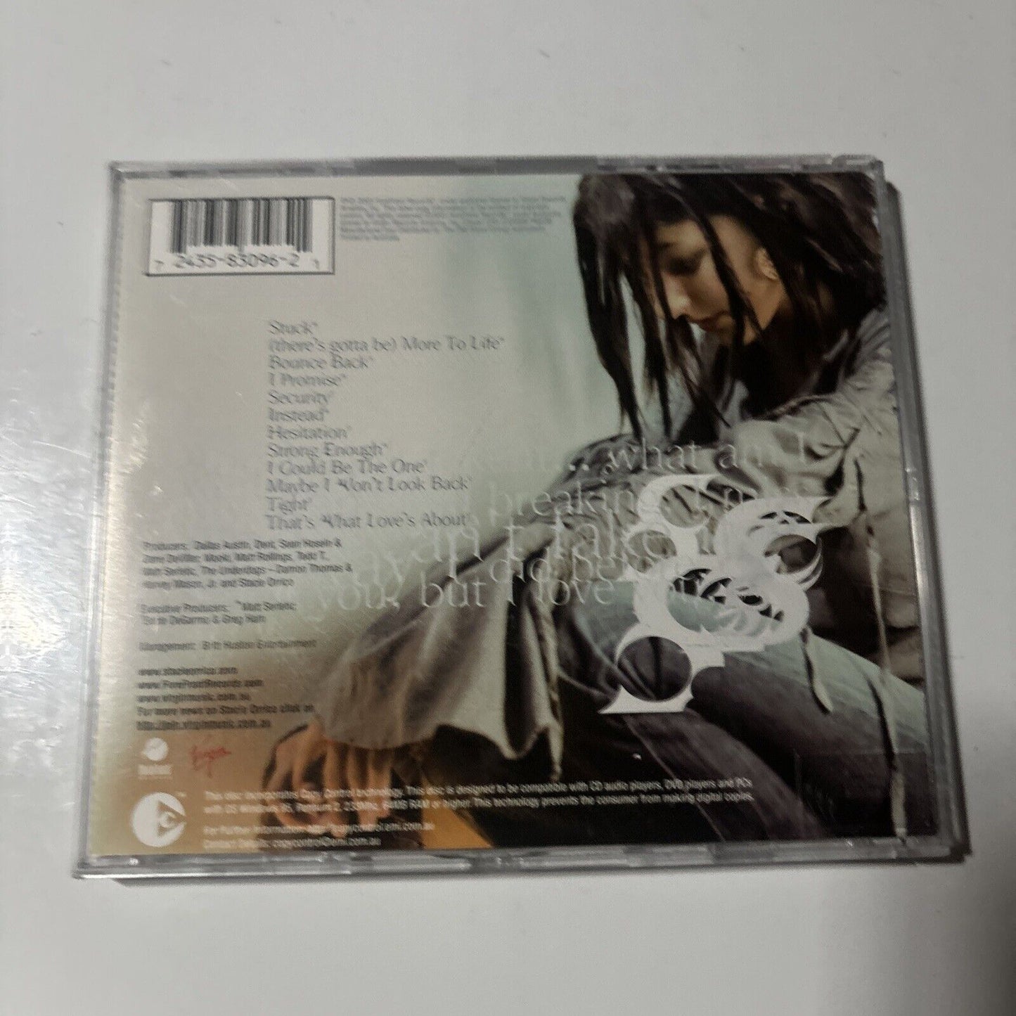 Stacie Orrico - Stacie Orrico (CD, 2003) ForeFront Records