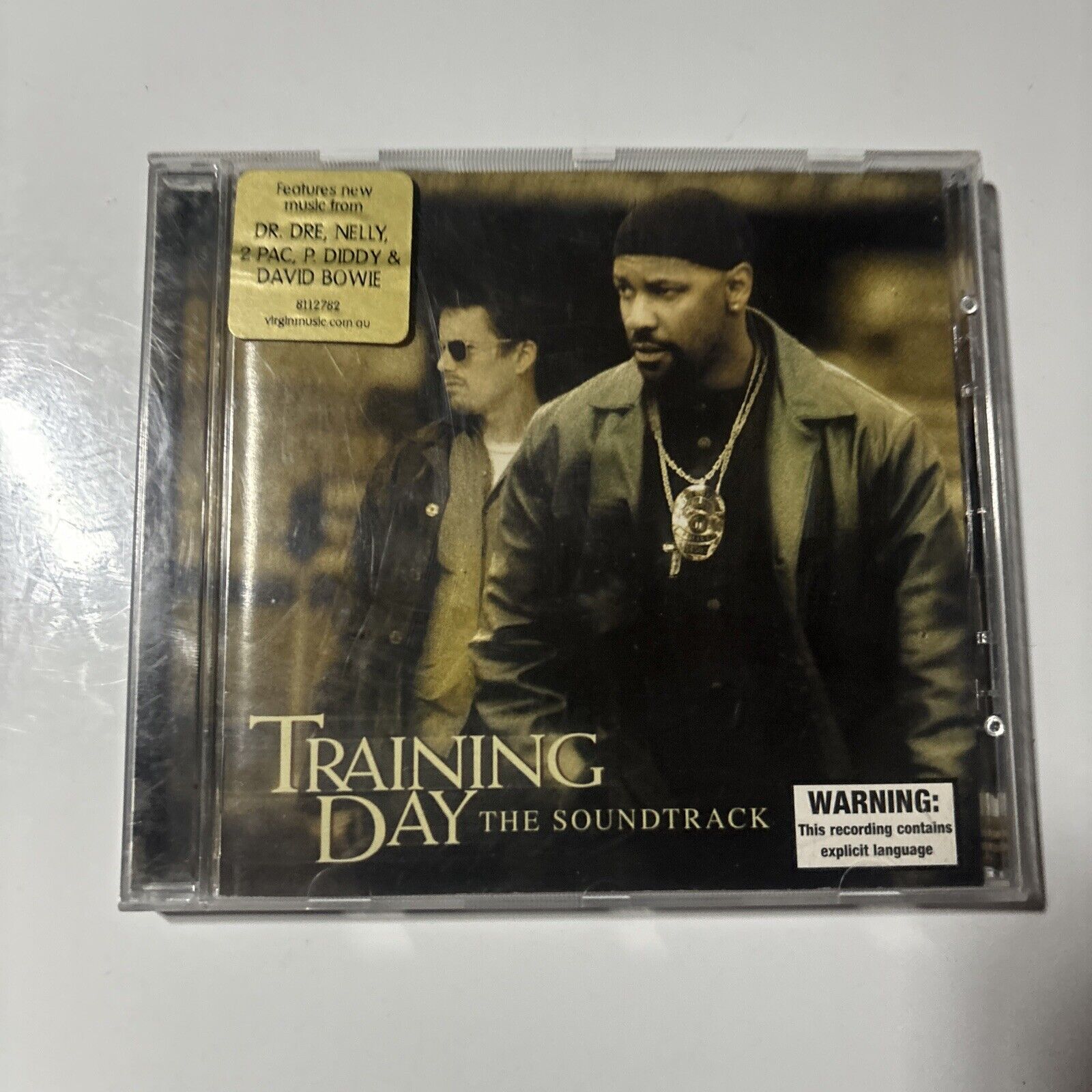 Training Day - Soundtrack from The Motion Picture (CD, 2001) – Retro Unit
