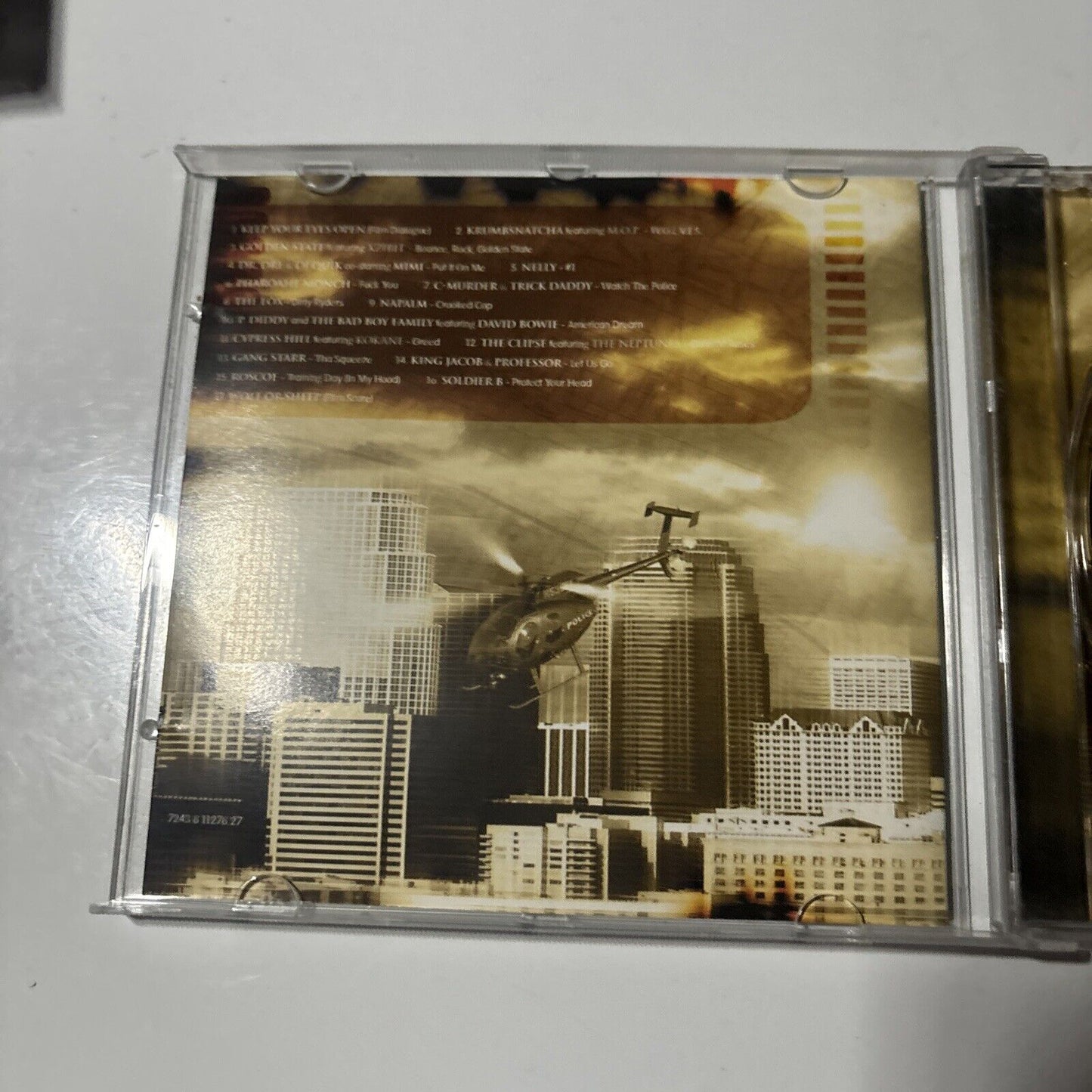 Training Day - Soundtrack from The Motion Picture (CD, 2001)