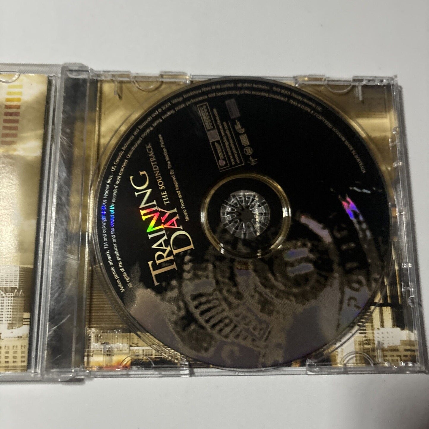 Training Day - Soundtrack from The Motion Picture (CD, 2001)