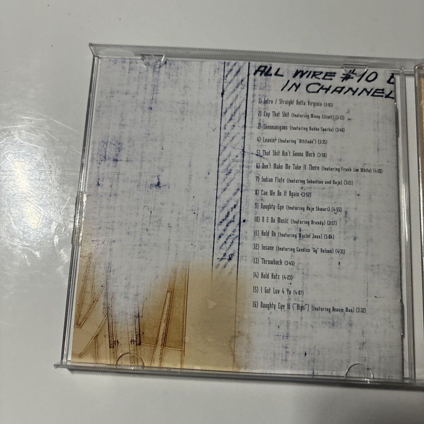 Timbaland & Magoo - Under Construction Part II (CD, 2003) METHOD018