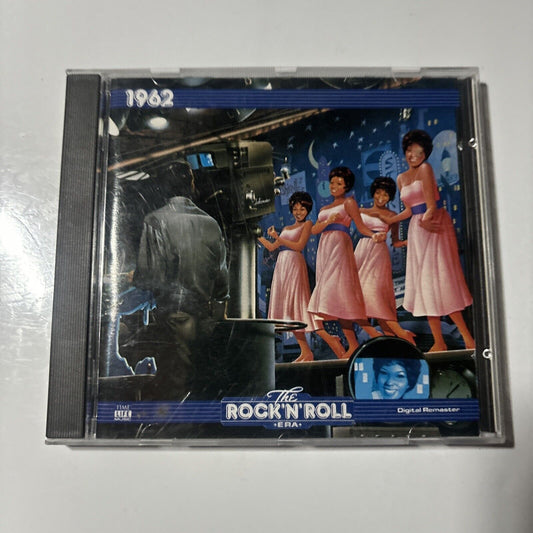 Various Artists - The Rock 'n' Roll Era - 1962 (CD, 1989)  rrc-e03