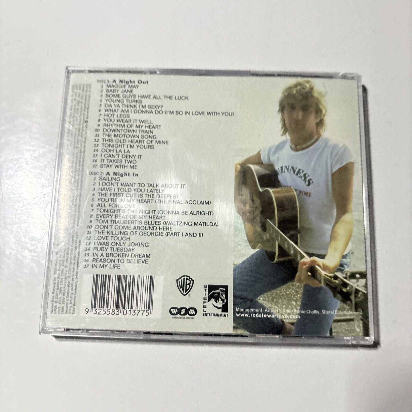 Rod Stewart - The Story So Far: The Very Best Of Rod Stewart (CD, 2003)