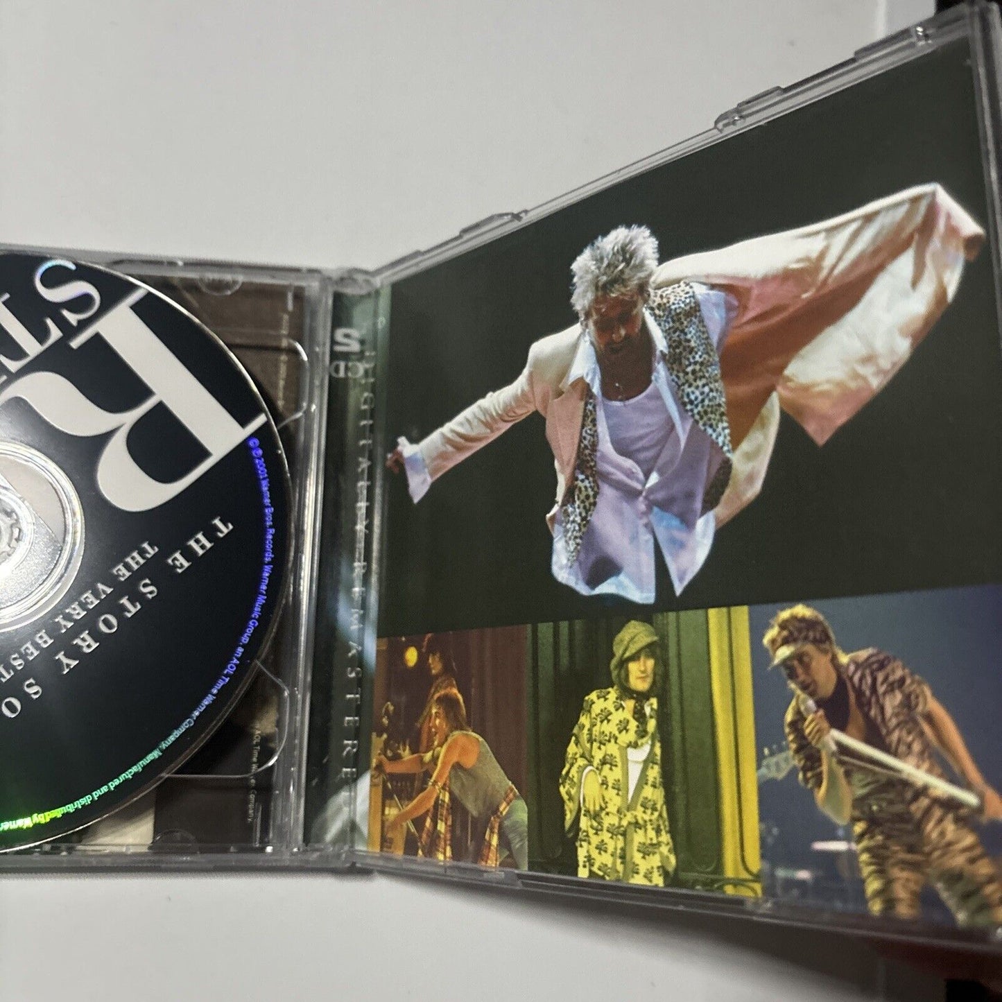 Rod Stewart - The Story So Far: The Very Best Of Rod Stewart (CD, 2003)