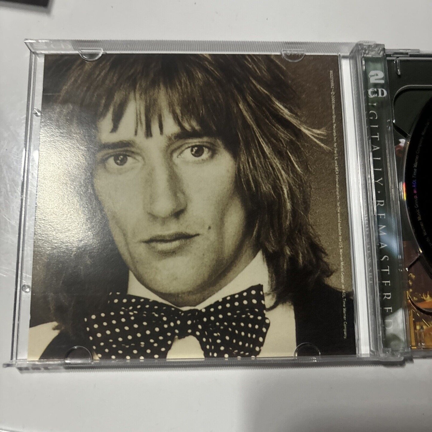 Rod Stewart - The Story So Far: The Very Best Of Rod Stewart (CD, 2003)