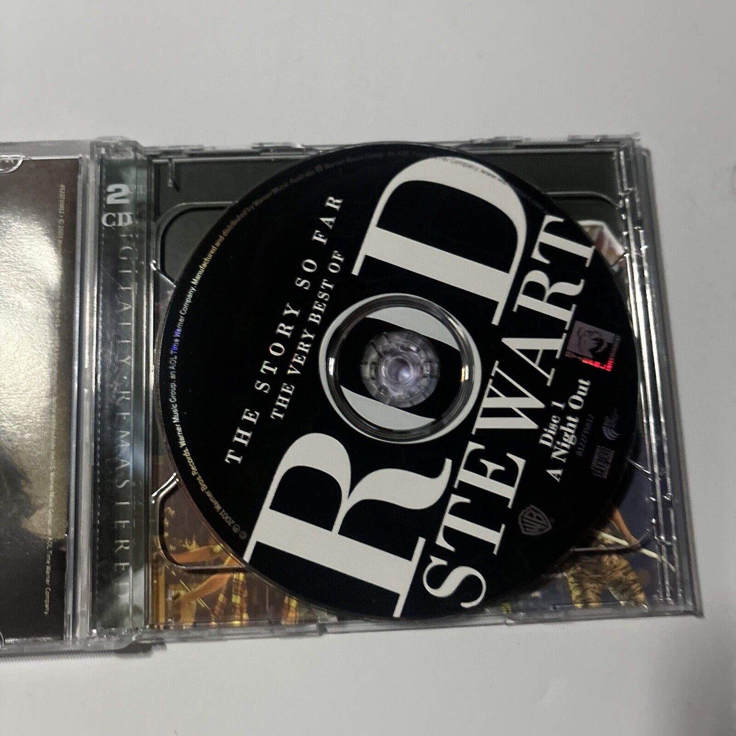 Rod Stewart - The Story So Far: The Very Best Of Rod Stewart (CD, 2003)