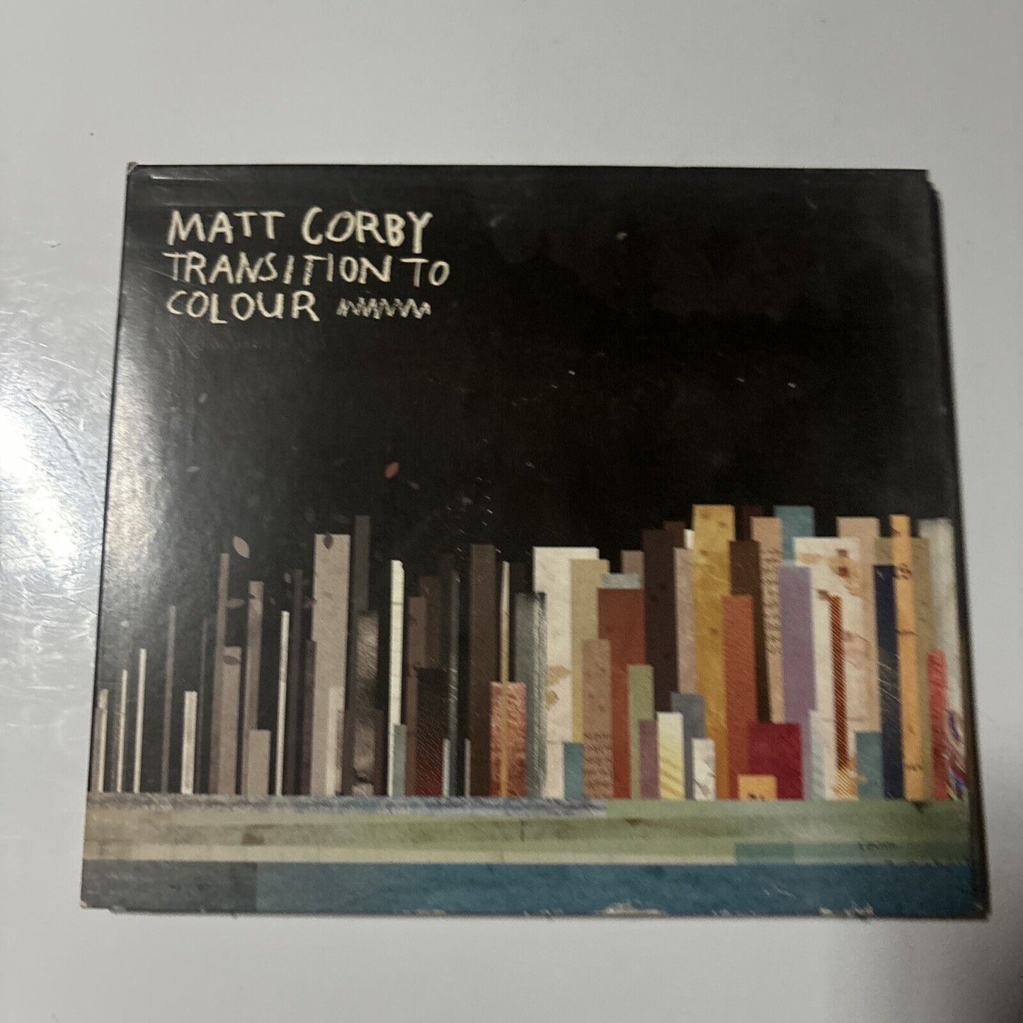 Matt Corby - Transition To Colour (CD, 2010) Universal Music Australia