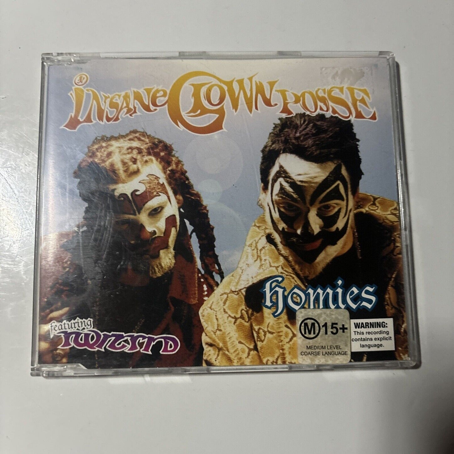 Insane Clown Posse - Juggalo Homies (CD, 2004) Psychopathic Records