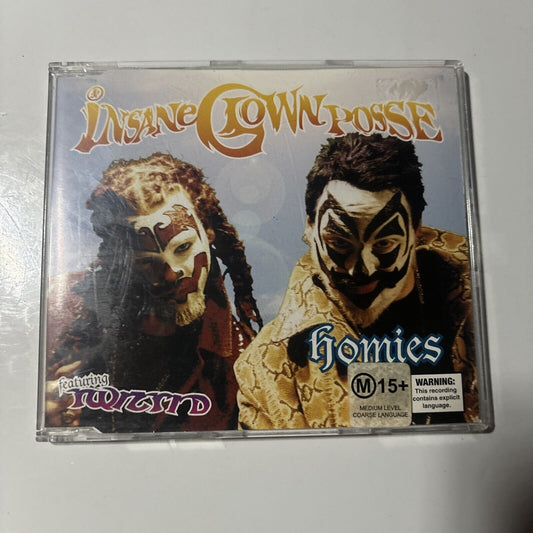Insane Clown Posse - Juggalo Homies (CD, 2004) Psychopathic Records