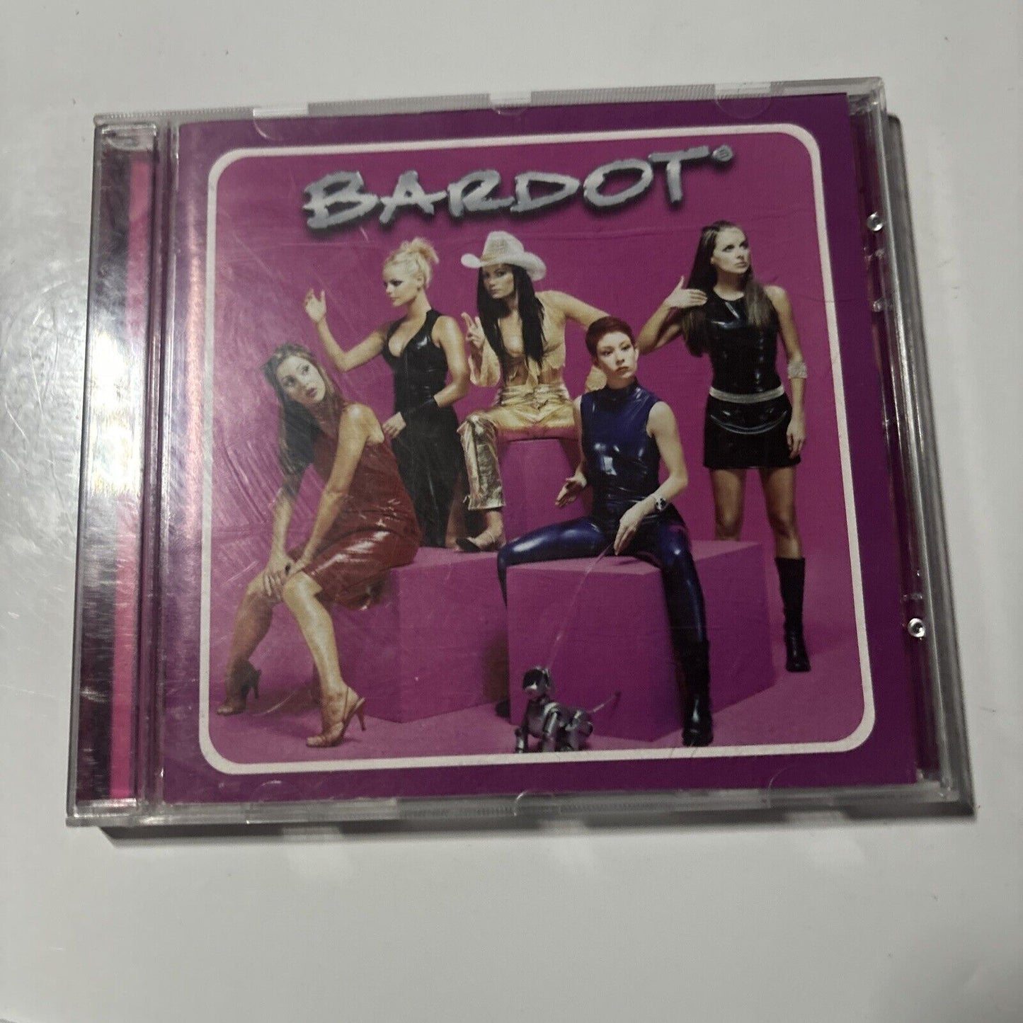 Bardot - Bardot (CD, 2000) WEA Records Australia