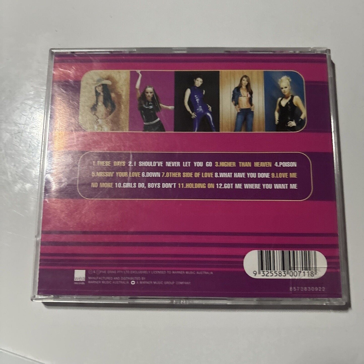 Bardot - Bardot (CD, 2000) WEA Records Australia