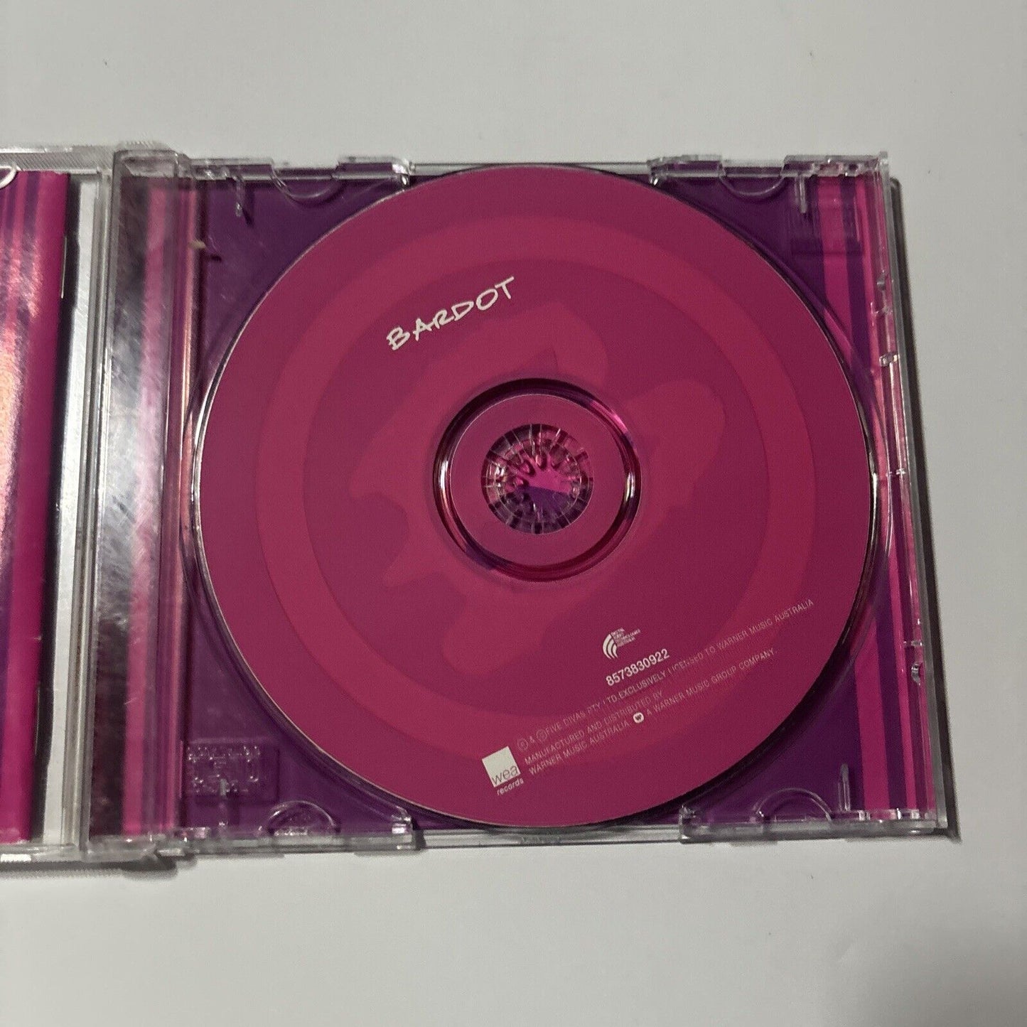 Bardot - Bardot (CD, 2000) WEA Records Australia