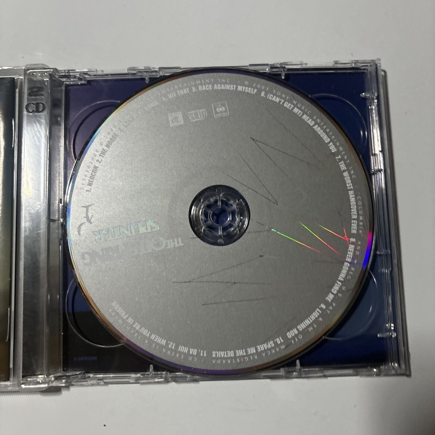 The Offspring - Splinter (CD + DVD, 2003) Columbia 12364779