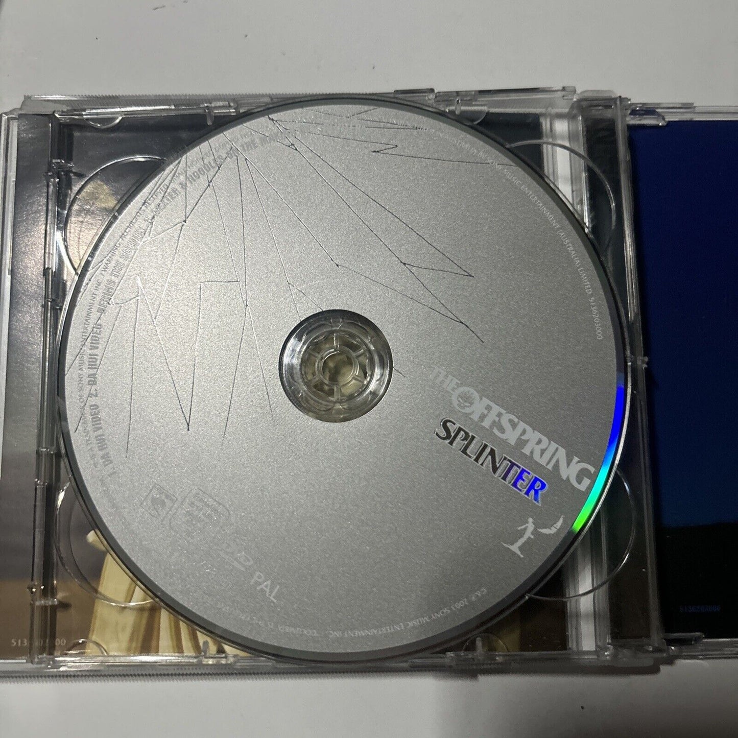 The Offspring - Splinter (CD + DVD, 2003) Columbia 12364779