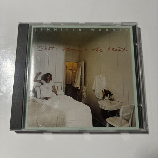 Jennifer Warnes - Shot Through The Heart (CD, 1994) Arista 845310