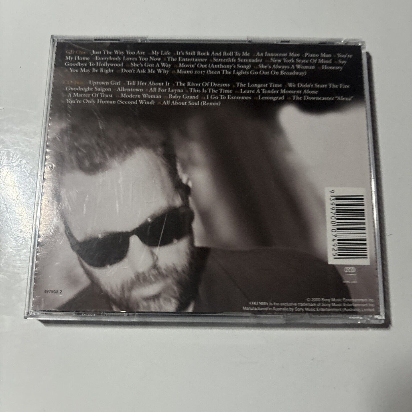 Billy Joel - The Ultimate Collection (CD, 2000, 2-Disc) Columbia