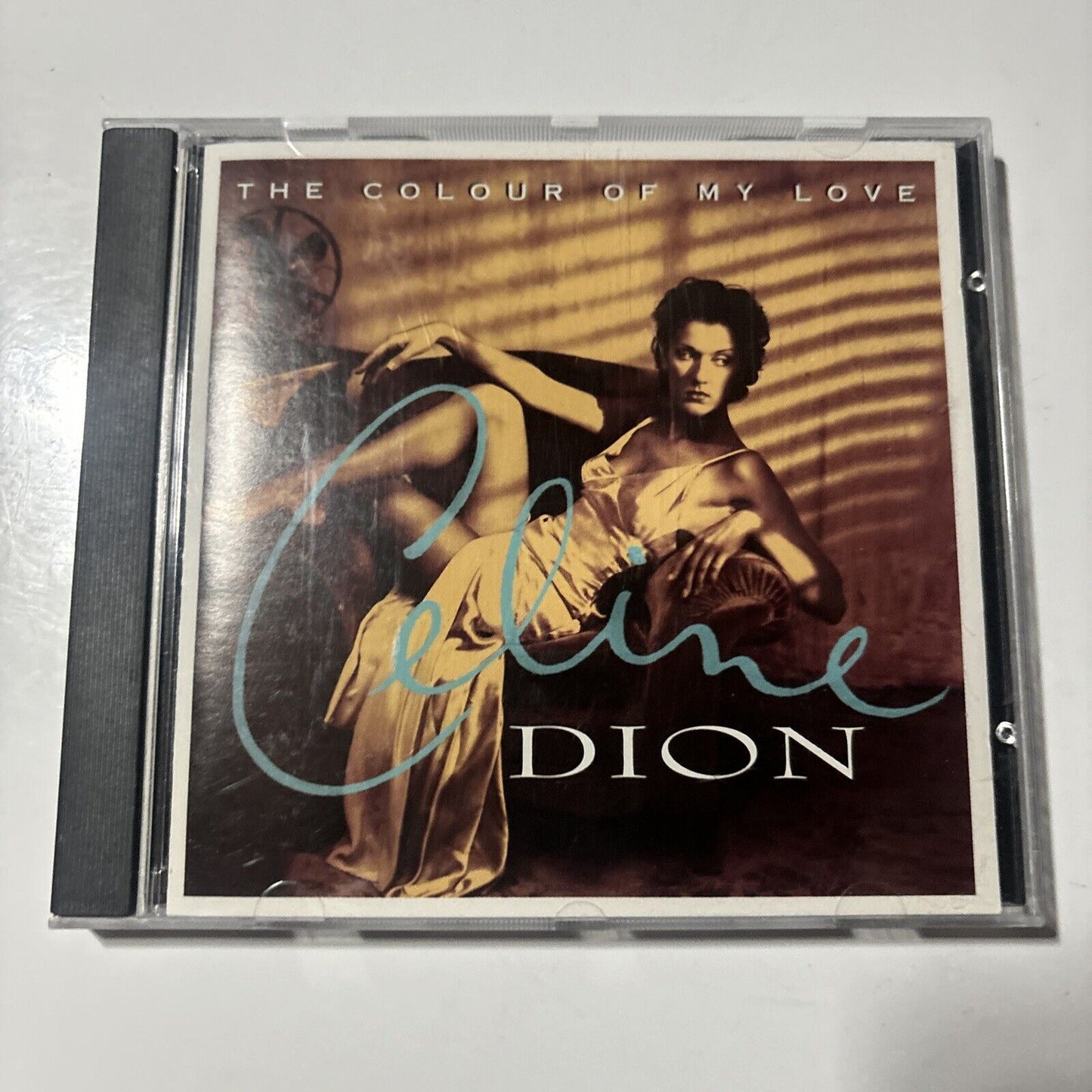 Celine Dion - The Colour Of My Love (CD, 1994)