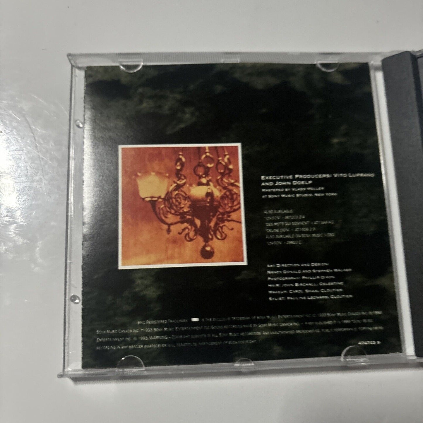 Celine Dion - The Colour Of My Love (CD, 1994)