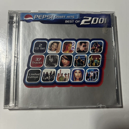 Pepsi Chart Hits Best Of 2001 (CD, 2001) Rajon Music Group