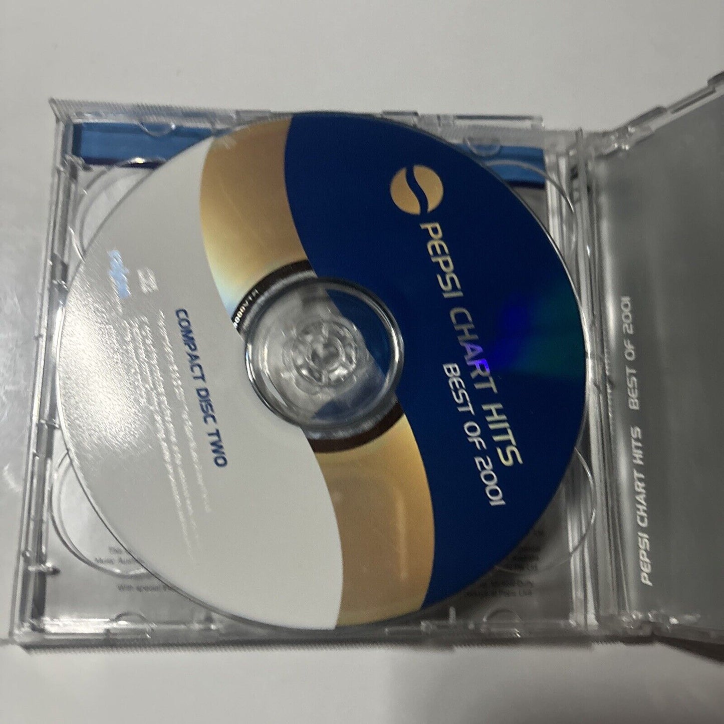 Pepsi Chart Hits Best Of 2001 (CD, 2001) Rajon Music Group