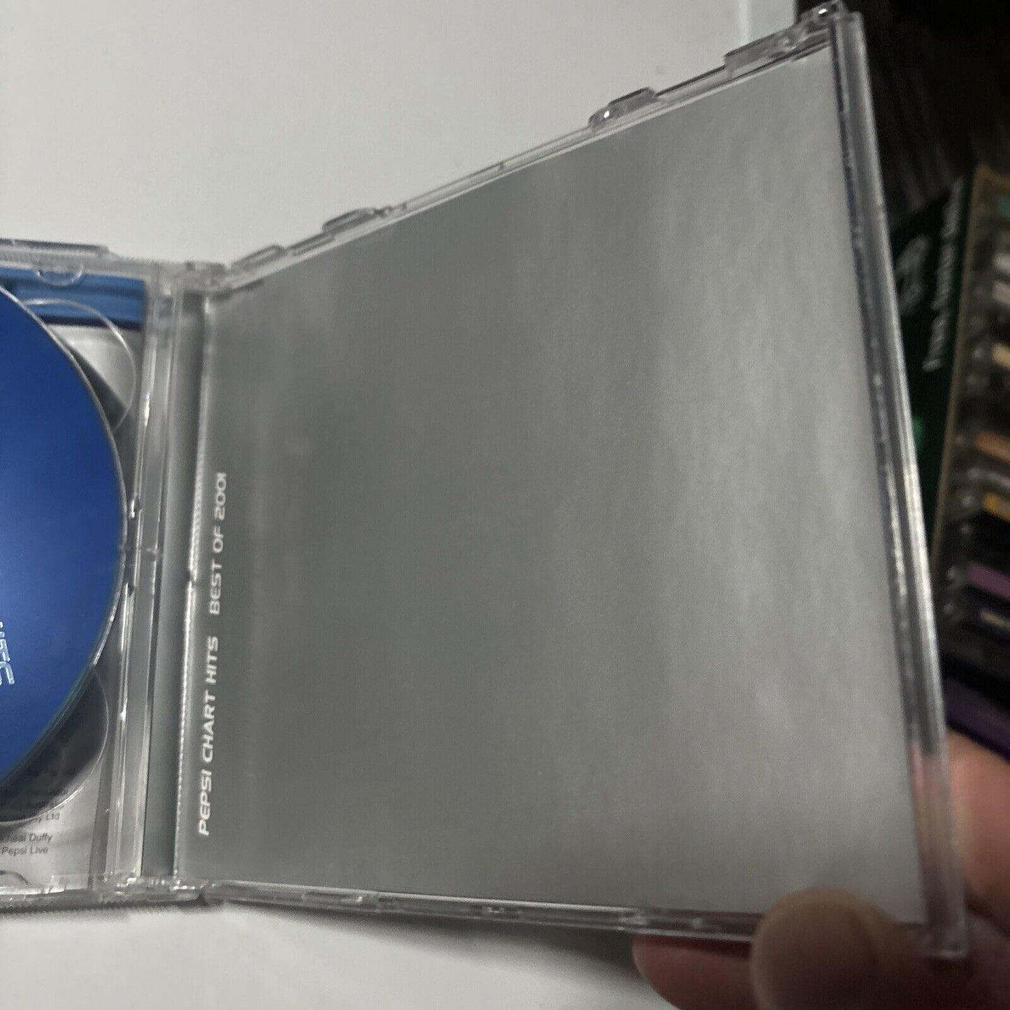 Pepsi Chart Hits Best Of 2001 (CD, 2001) Rajon Music Group