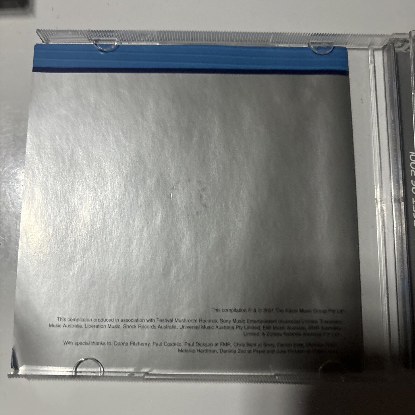 Pepsi Chart Hits Best Of 2001 (CD, 2001) Rajon Music Group