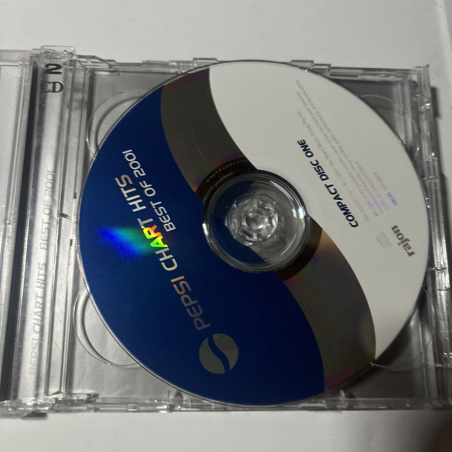 Pepsi Chart Hits Best Of 2001 (CD, 2001) Rajon Music Group