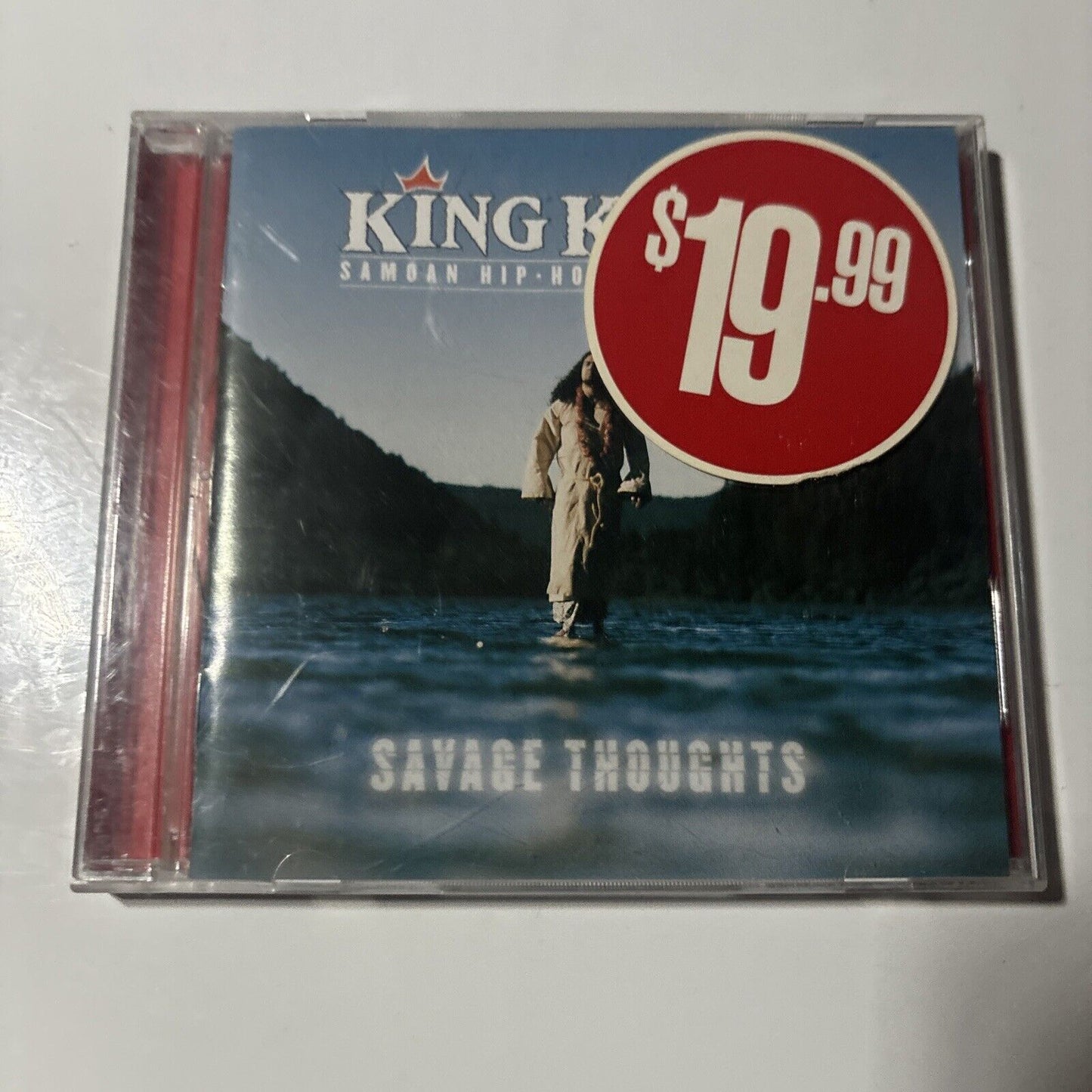 King Kapisi - Savage Thoughts (CD, 2001) Festival Mushroom Records