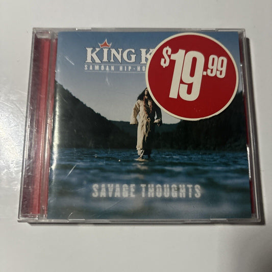 King Kapisi - Savage Thoughts (CD, 2001) Festival Mushroom Records
