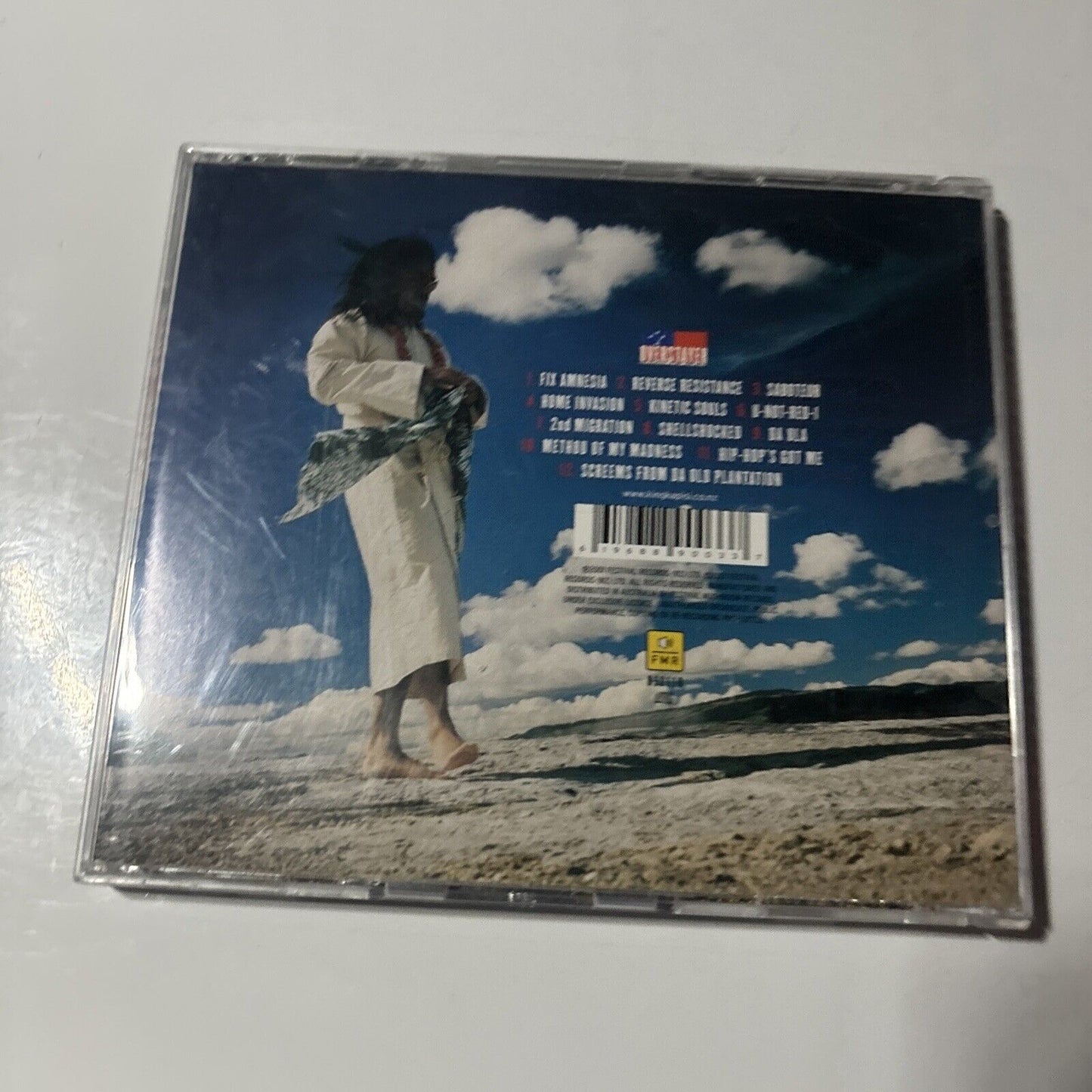 King Kapisi - Savage Thoughts (CD, 2001) Festival Mushroom Records