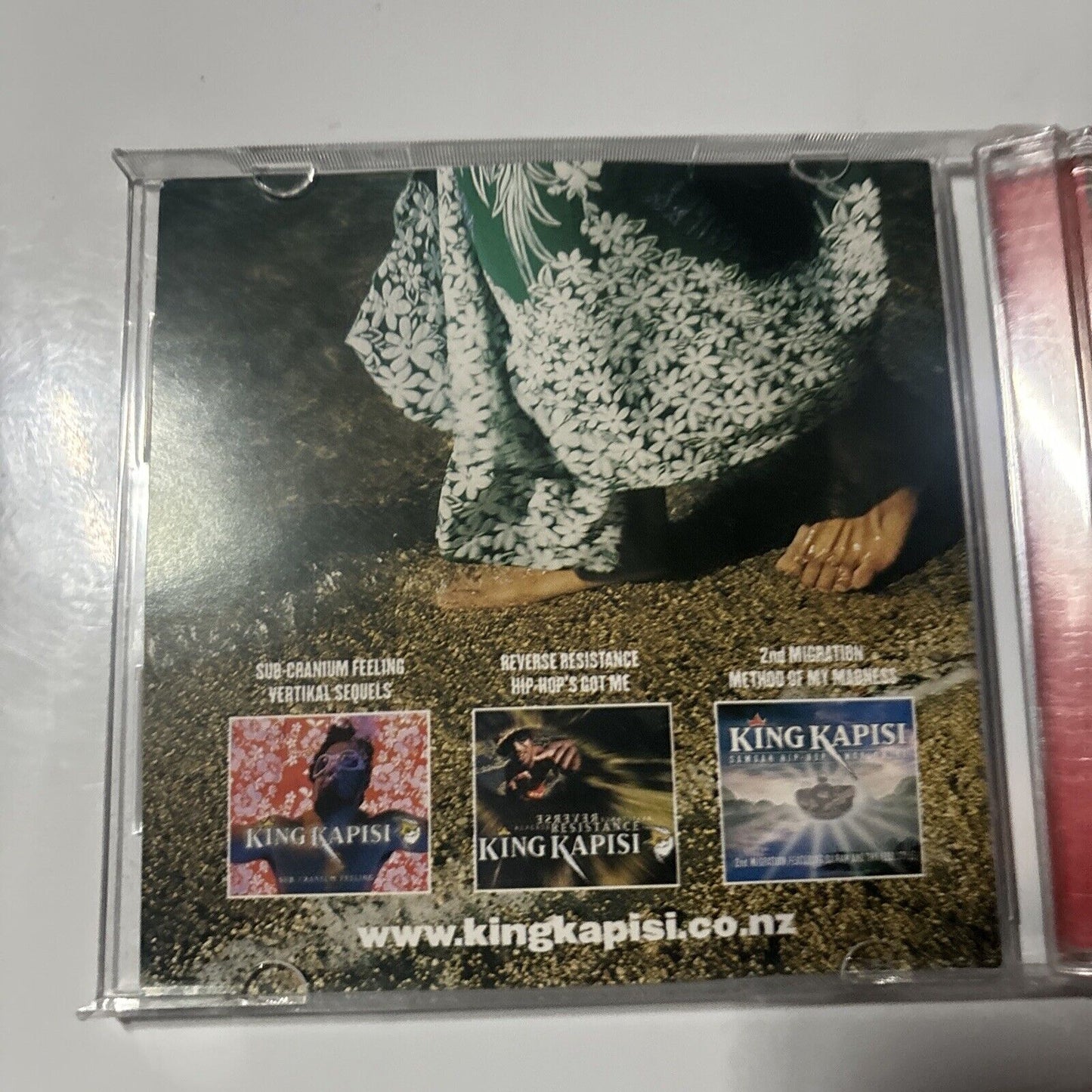 King Kapisi - Savage Thoughts (CD, 2001) Festival Mushroom Records