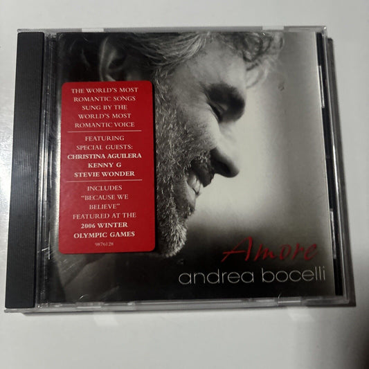 Andrea Bocelli - Amore (CD, 2006)