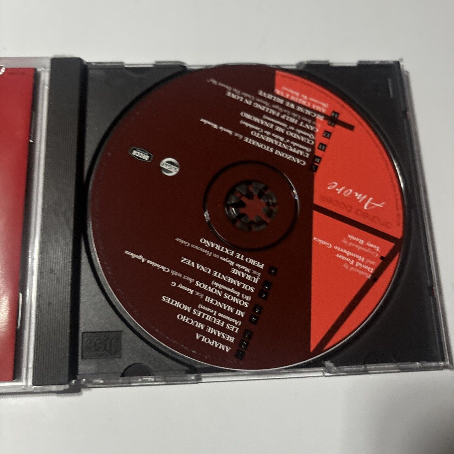 Andrea Bocelli - Amore (CD, 2006)